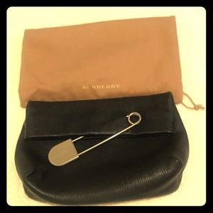 burberry safety pin bag